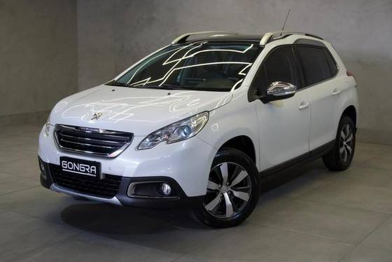 PEUGEOT 2008 1.6 16V FLEX GRIFFE 4P MANUAL PEUGEOT 2008 1.6 16V FLEX GRIFFE 4P MANUAL